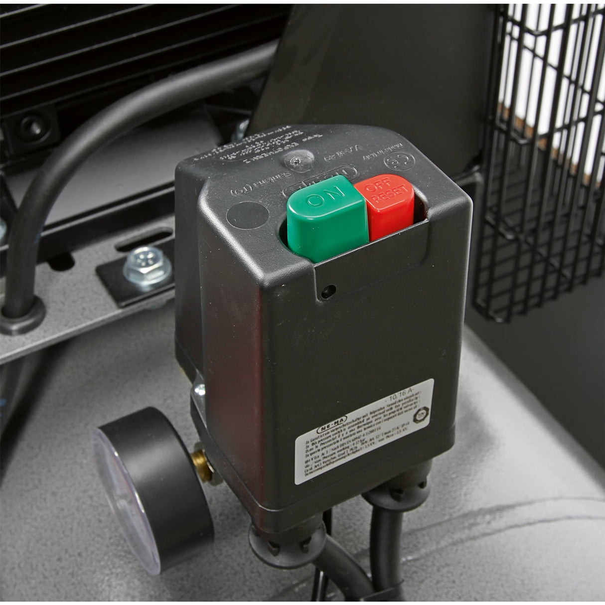 Compressor 270L Belt Drive 7.5HP 3PH