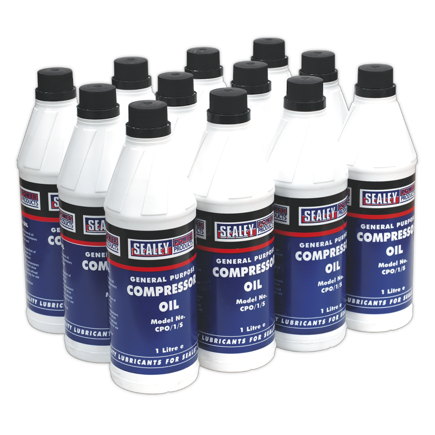 Compressor Oil 1L, Pack of 12