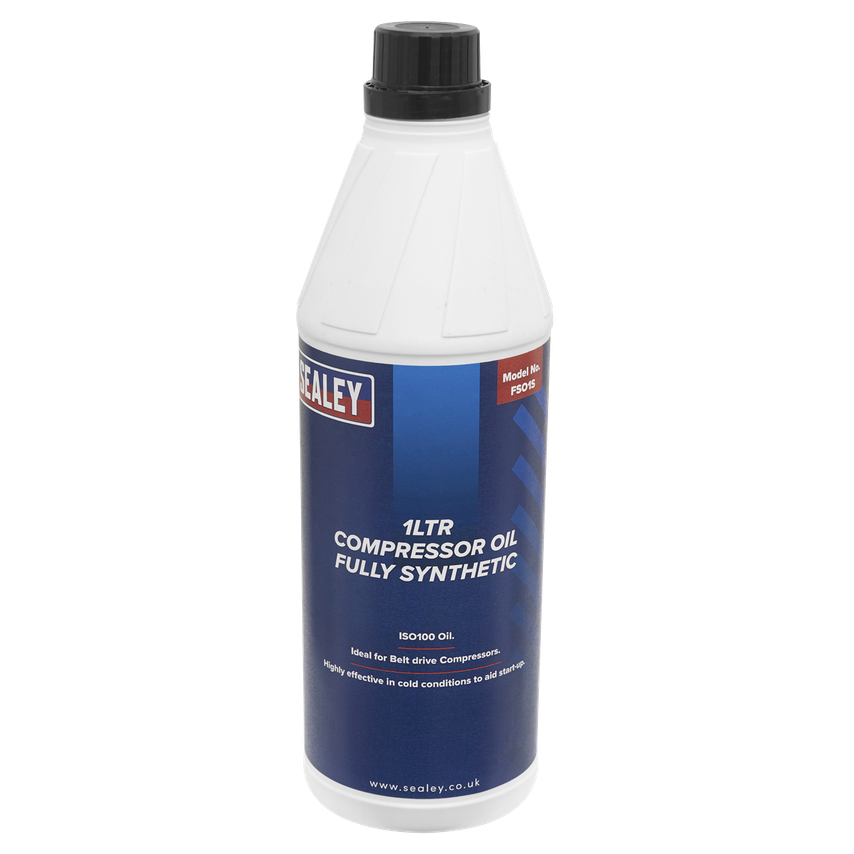 Compressor Oil Fully Synthetic 1L
