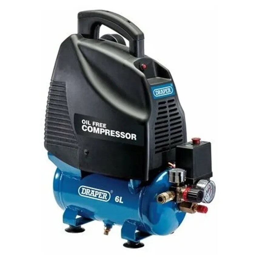 Compressor Oil-free 1.5HP 6LTR