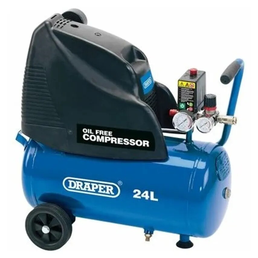 Compressor Oil-free 24LTR