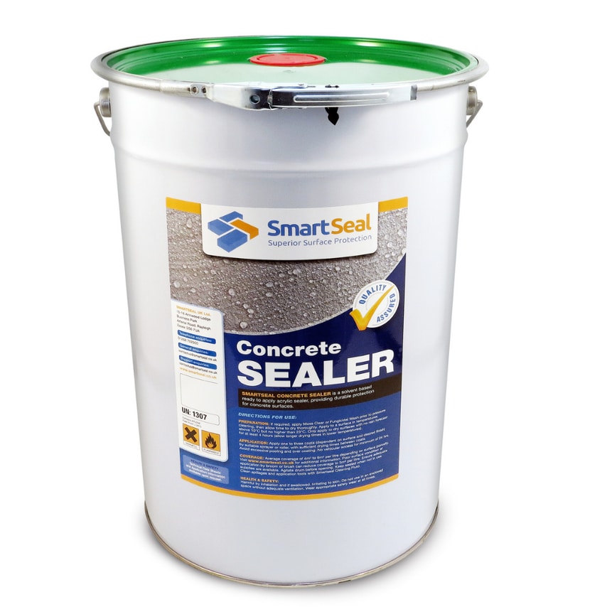 Concrete Dustproofer Internal and External 25 Liter