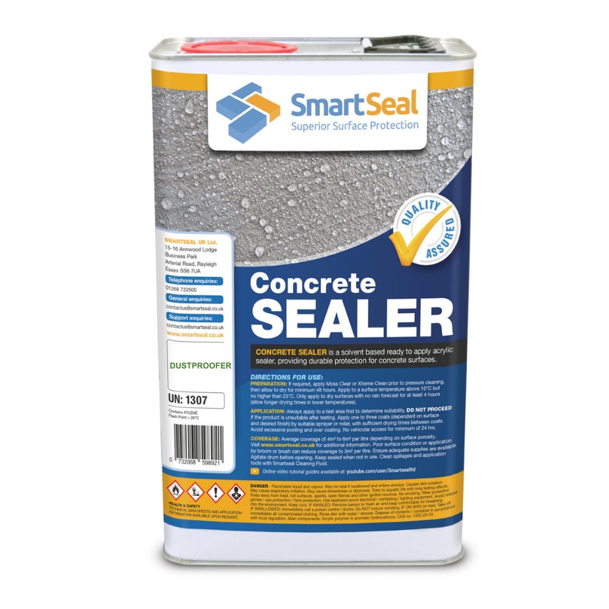 Concrete Dustproofer Internal and External 5 Liter