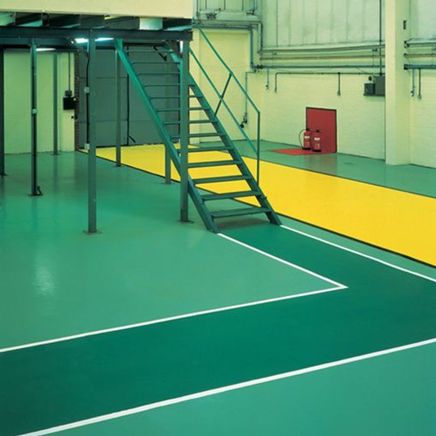 Concrete Floor Paint Bef Anti Slip Blue Grey 5L Squirrel Grey