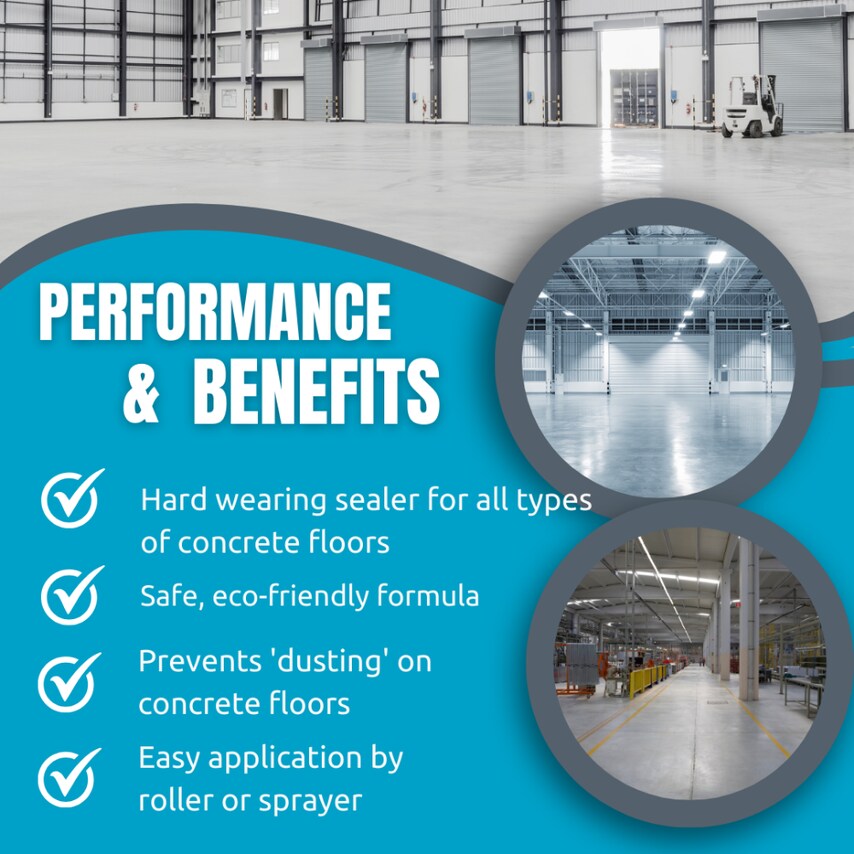 Concrete Floor Sealer 25 Liter