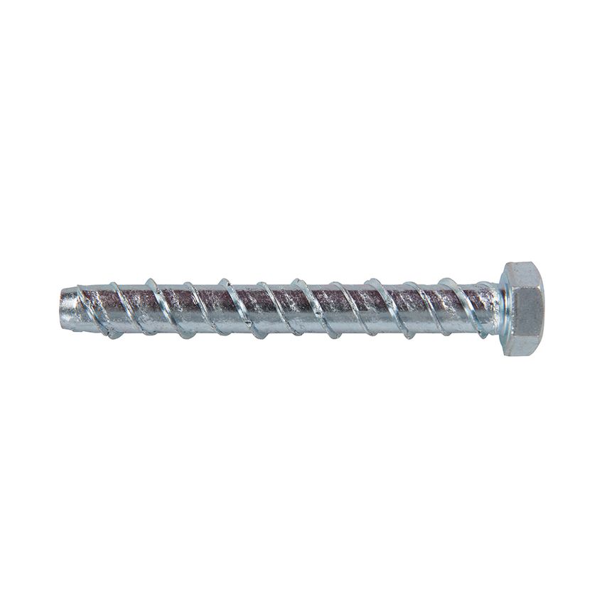 Concrete Masonry Bolts 10pk M12 X 100mm
