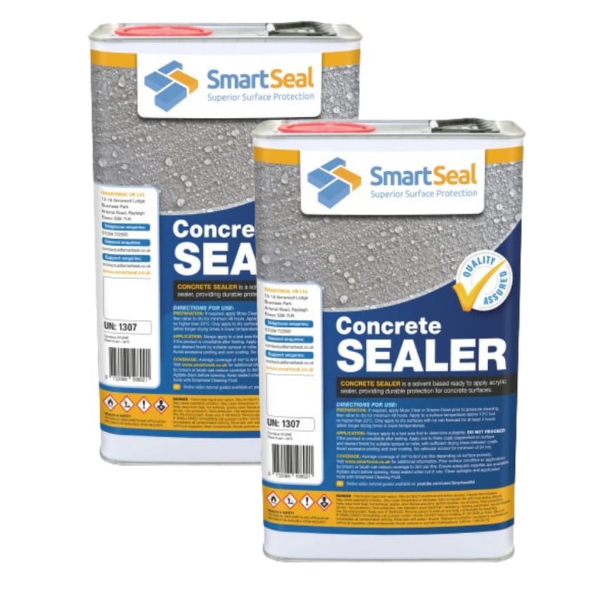 Concrete Sealer External 5 Liter Pack of 2