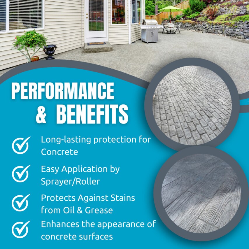 Concrete Sealer External 5 Liter Pack of 3