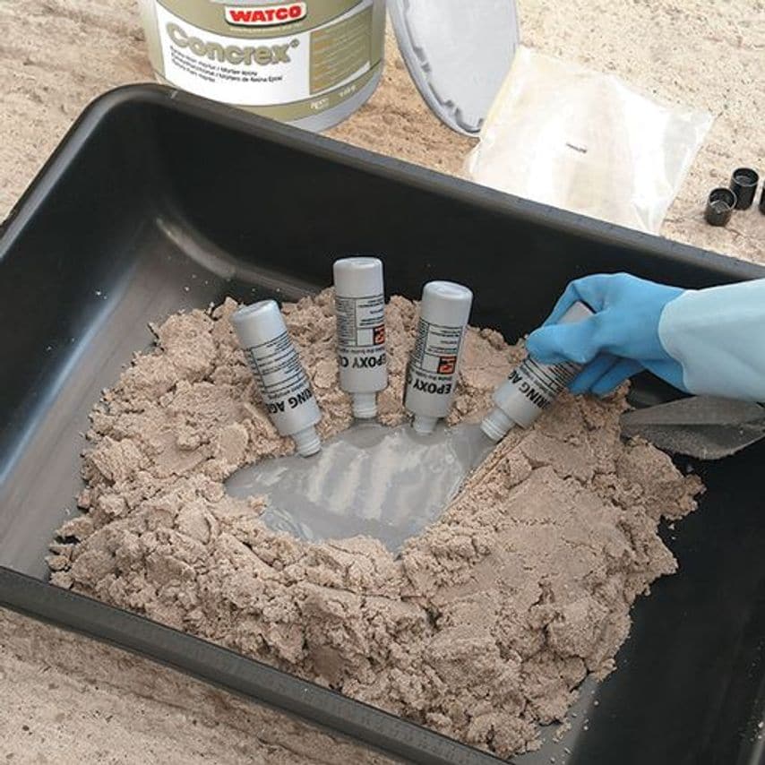 Concrex Mixing Tub 440mm X 650mm X 150mm