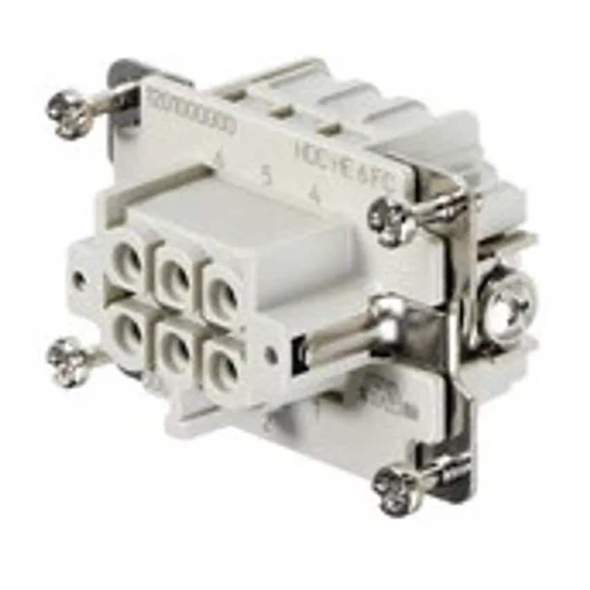 Connector HDC HE 6 FC - 2500200131