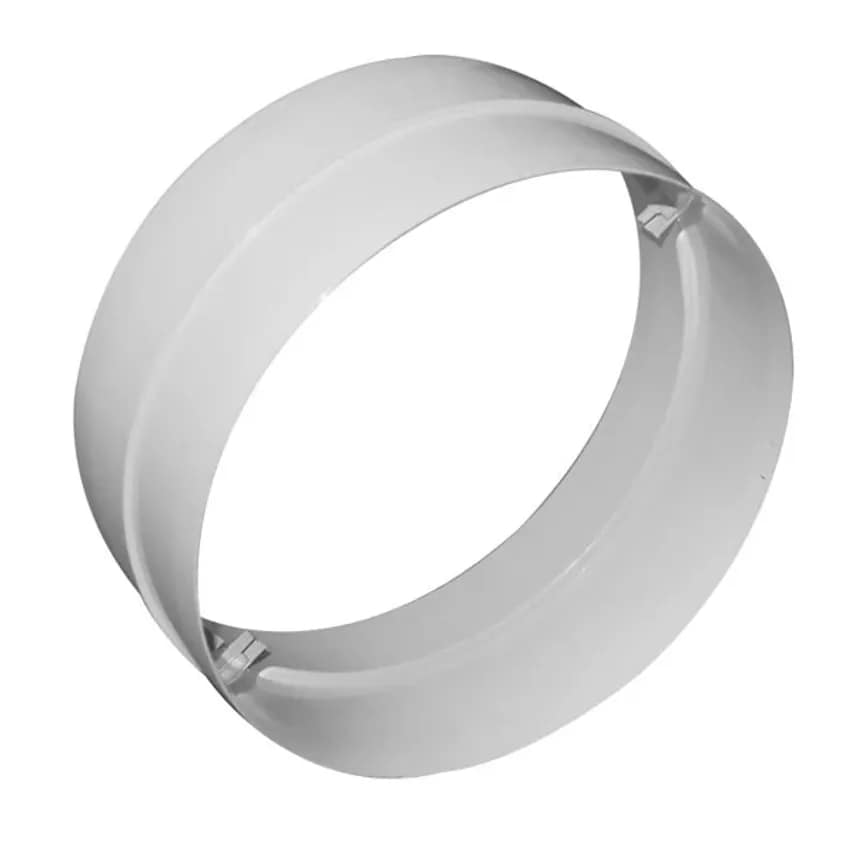 Connector Pipe Circular System 100 100mm Polypropylene