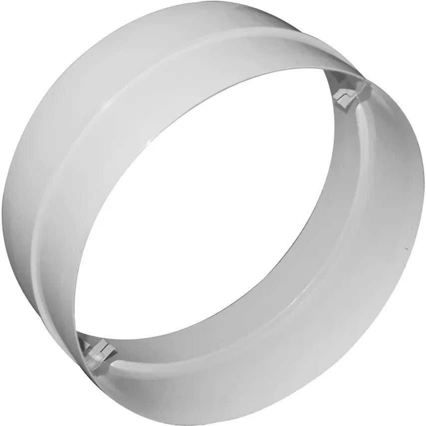 Connector Pipe Circular System 125 125mm Polypropylene