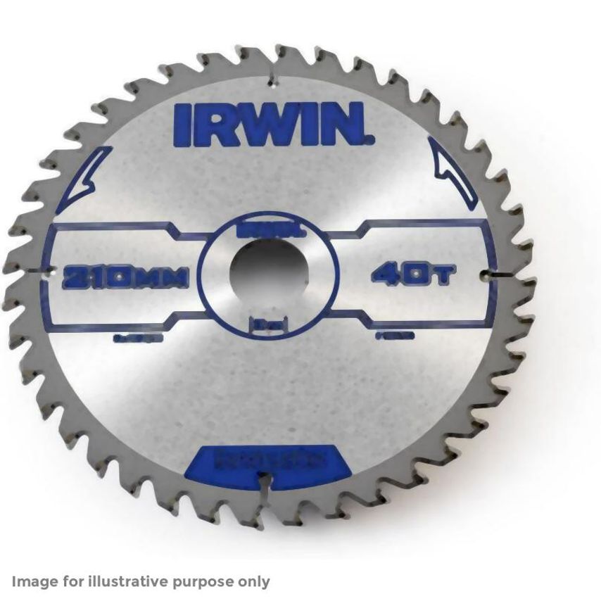 Construction Circular Saw Blade 184 x 16mm x 24T ATB