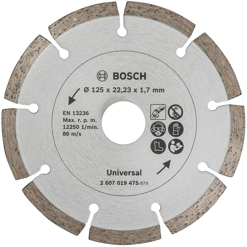 Construction Diamond Disc, 125mm