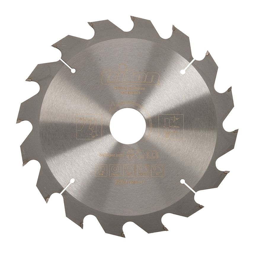 Construction Saw Blade 184 X 30mm 16T