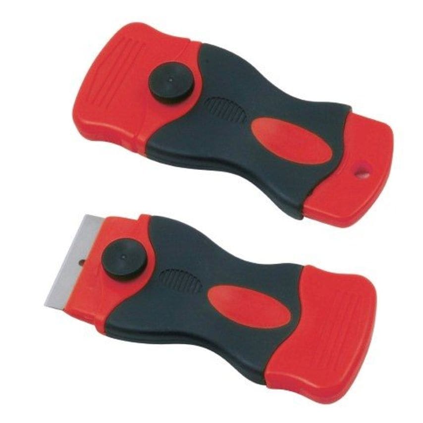Contoured Plastic Mini Scraper