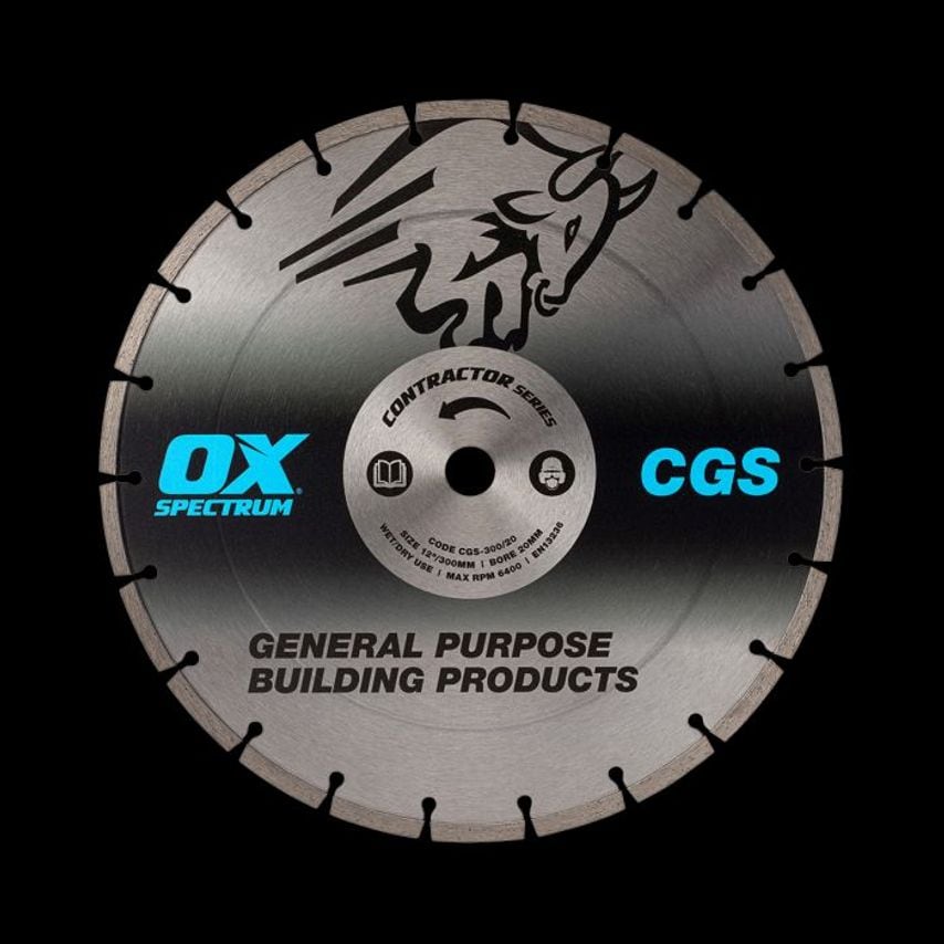 Contractor Diamond Blade General Purpose 300/20mm