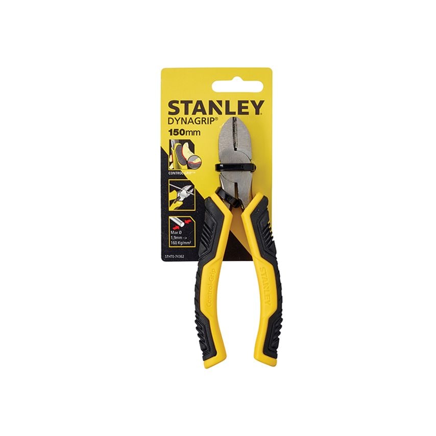 ControlGrip Diagonal Cutting Pliers 150mm (6in) STA074362