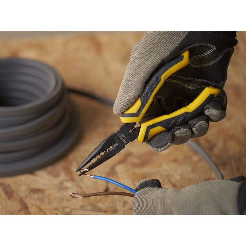 ControlGrip Long Nose Cutting Pliers 200mm (8in) STA074364