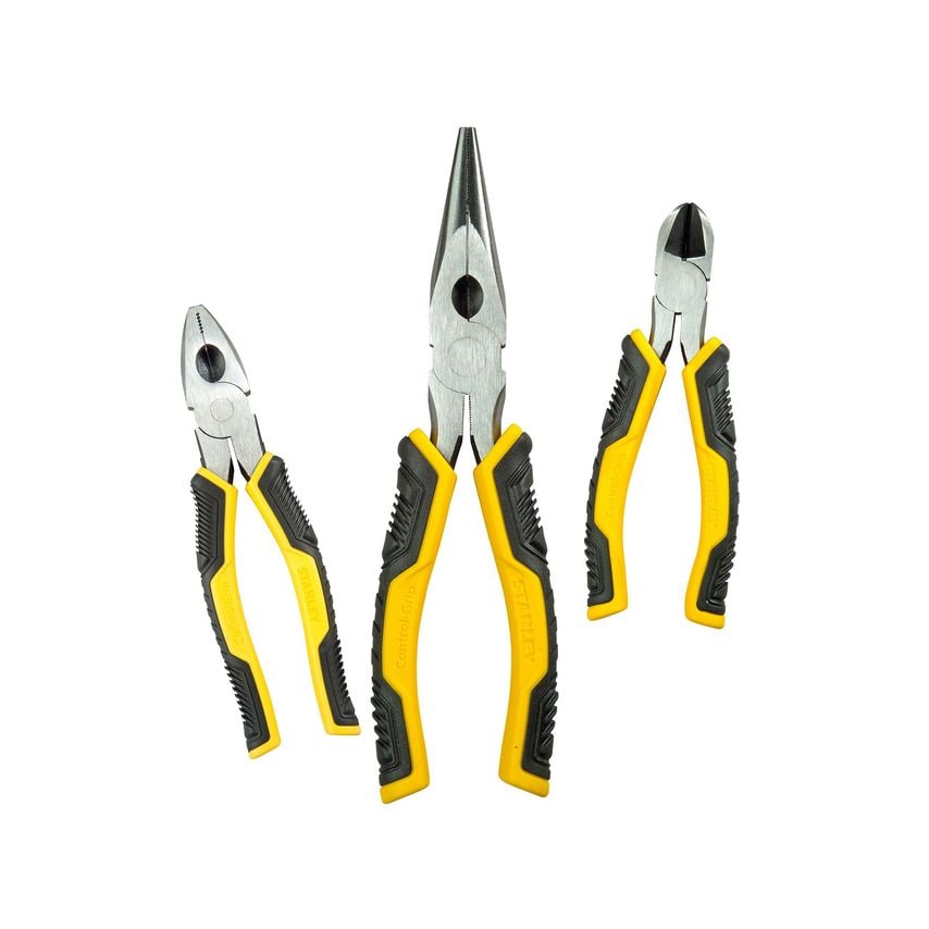 ControlGrip Pliers Set, 3 Piece