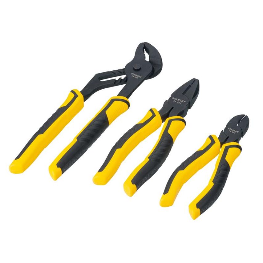 ControlGrip Pliers Set, 3 Piece STA074471