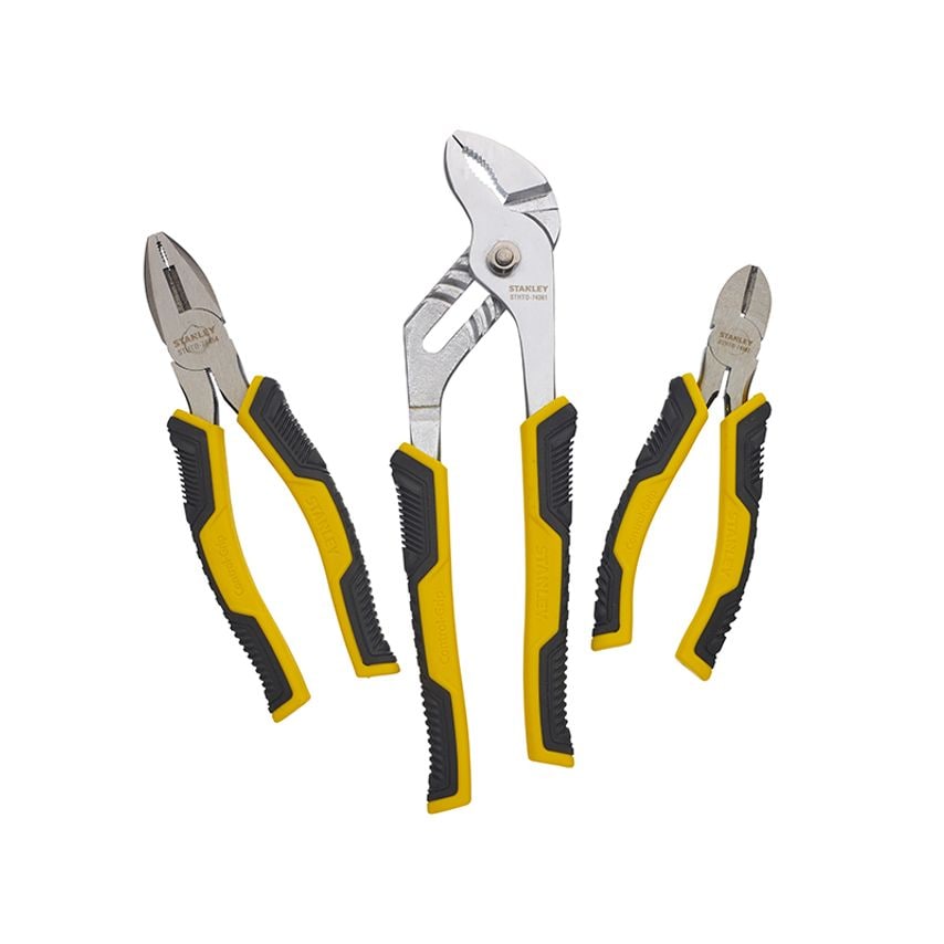 ControlGrip Pliers Set, 3 Piece STA074471