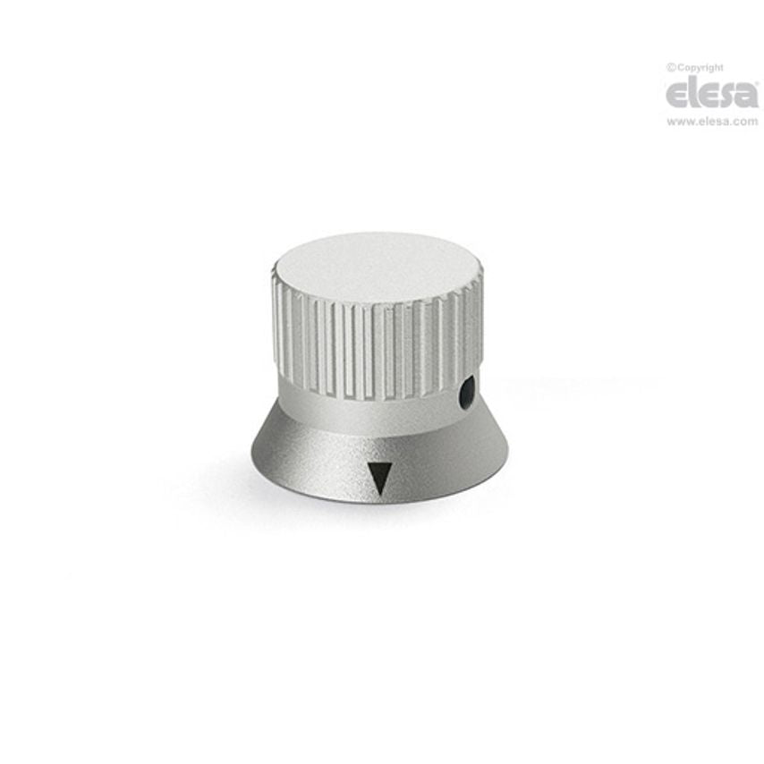 Control knurled knob-GN 723.4-27-B6-M