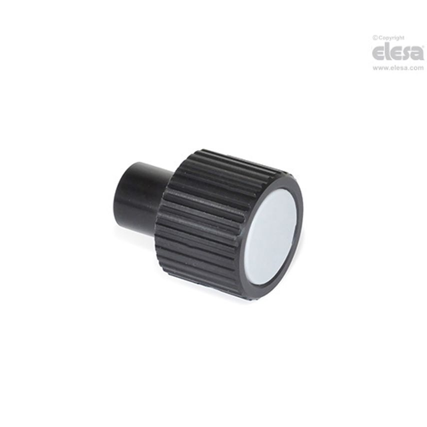 Control knurled knob-GN 957-22-B6-A