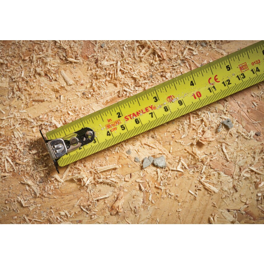 Control-lock 10M/33' 25mm Wide Tape Measure