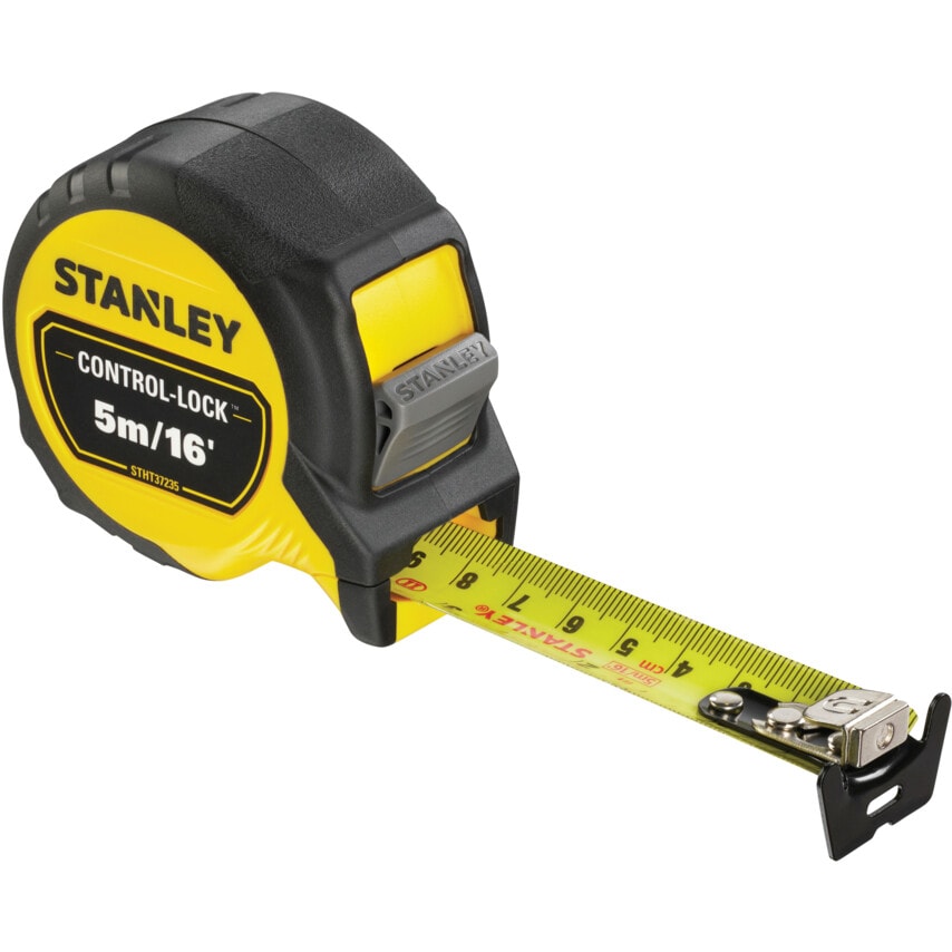 Control-lock 5M/16' 25mm Wide Tape Measure