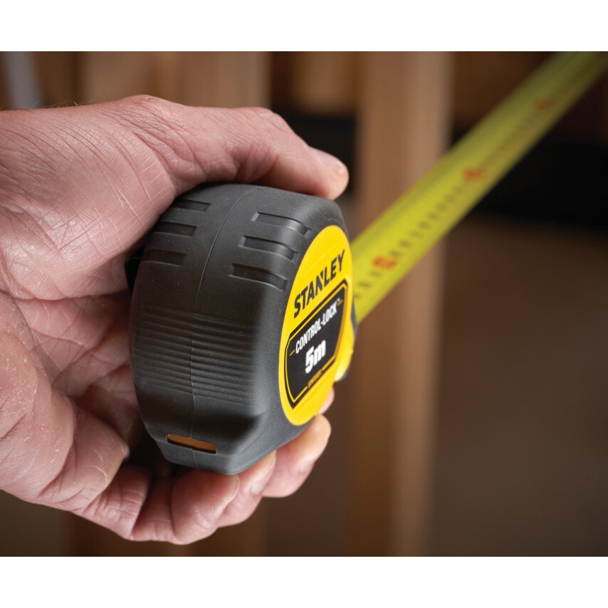 Control-lock 5M 25mm Wide Tape Measure