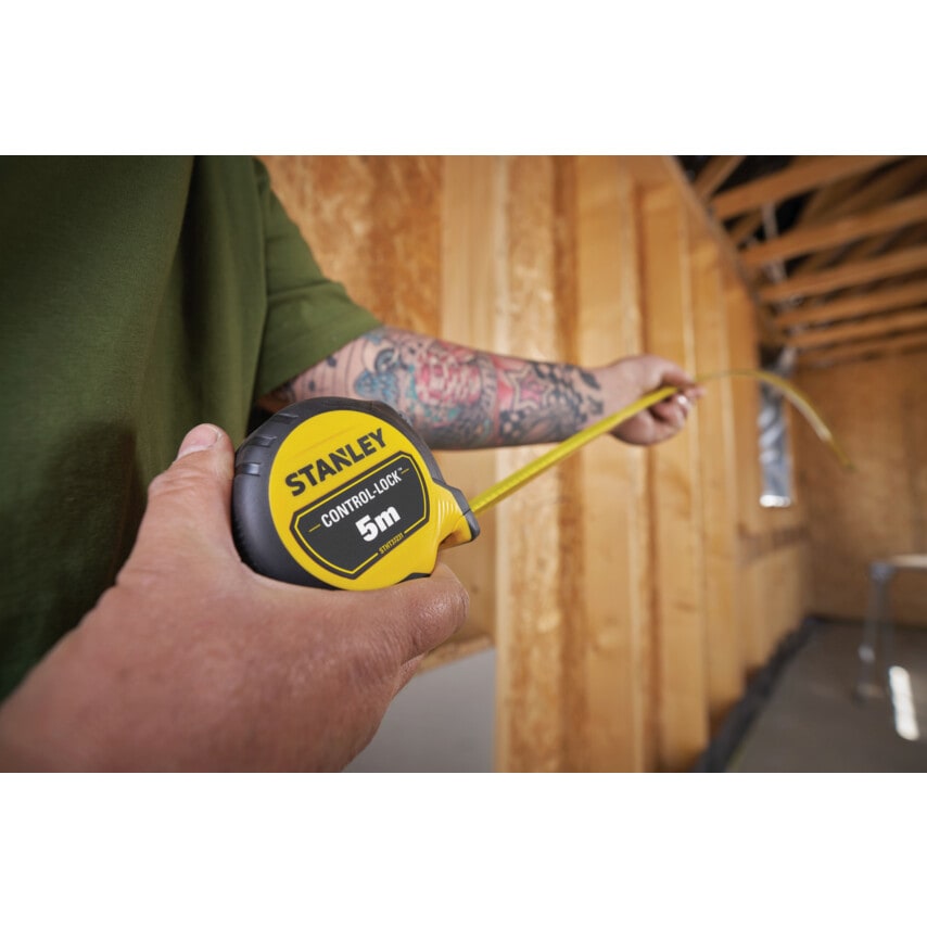 Control-lock 5M 25mm Wide Tape Measure