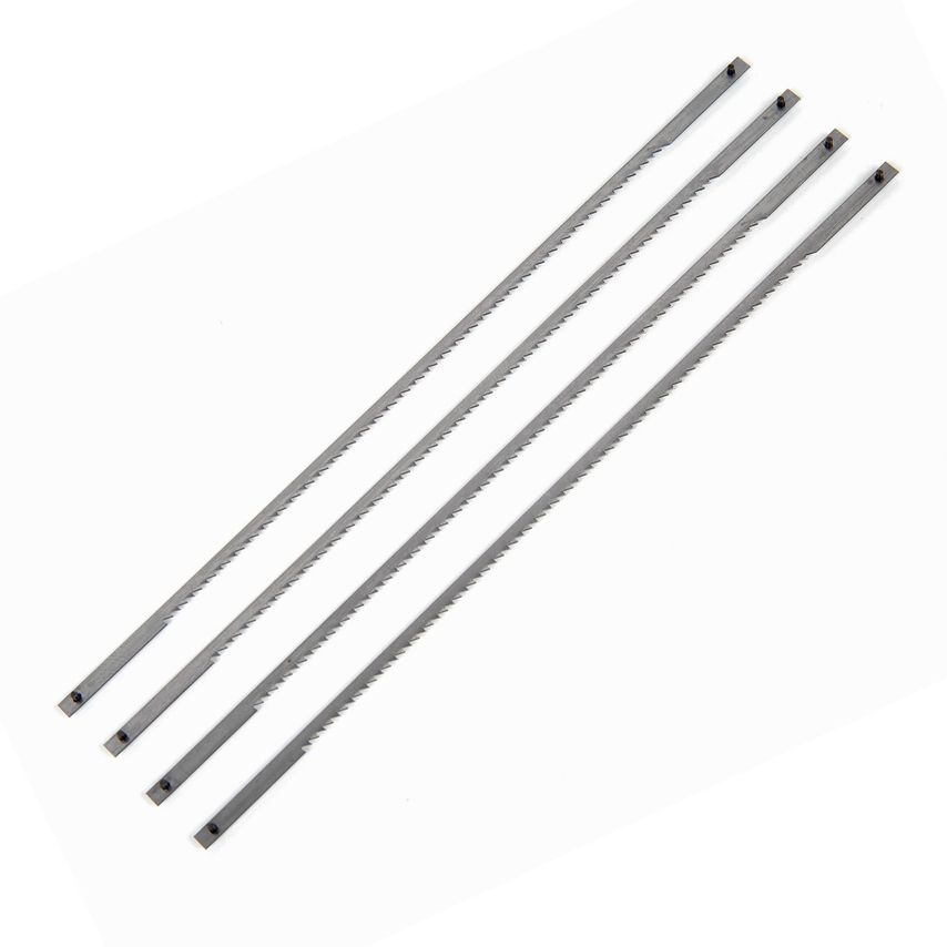 Coping Saw Blades 165mm (6.1/2in) 14 TPI (Card 4)
