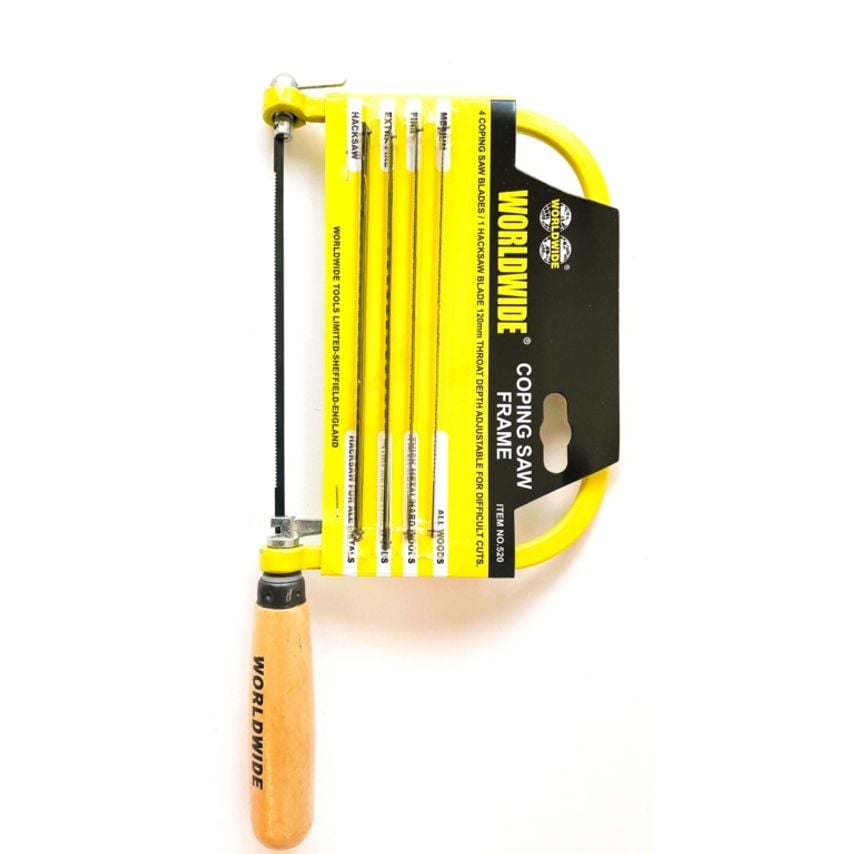 Coping Saw Set of 500mm (20")