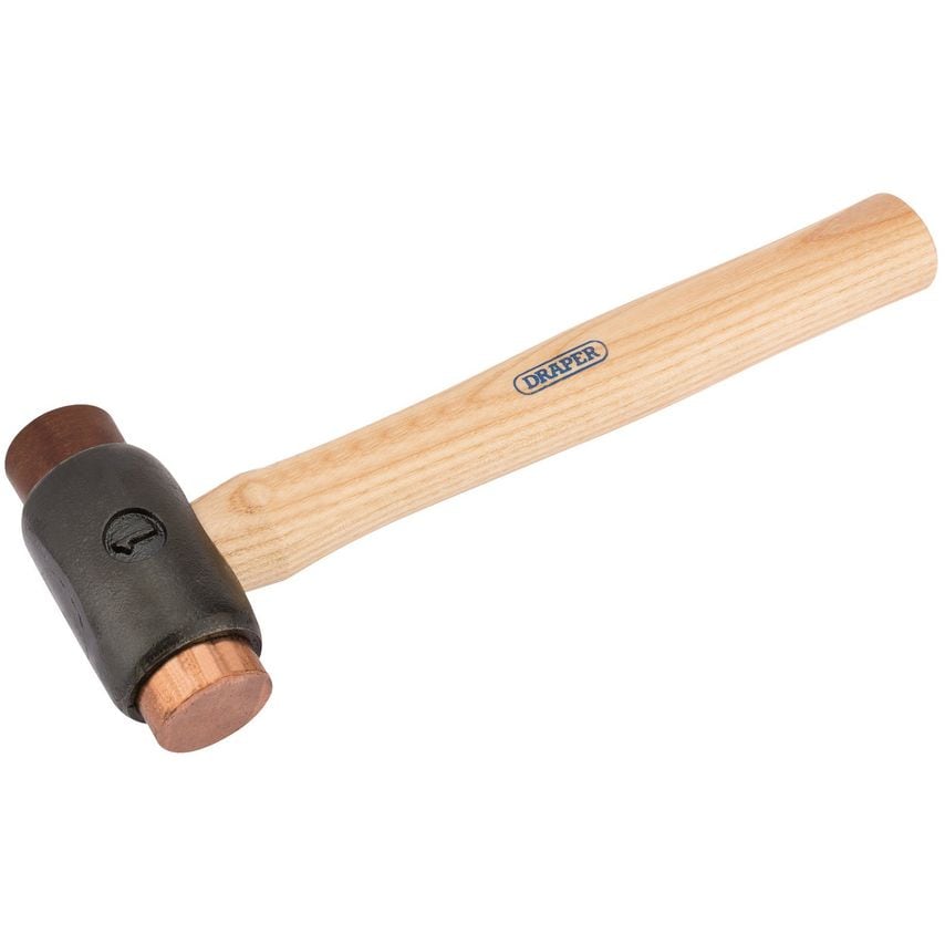 Copper/Rawhide Faced Hammer - 680g/24oz