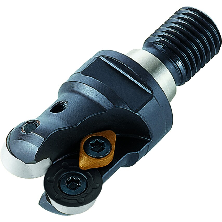 Copy Milling Cutters with Round Inserts F2231.T22.024.Z02.06