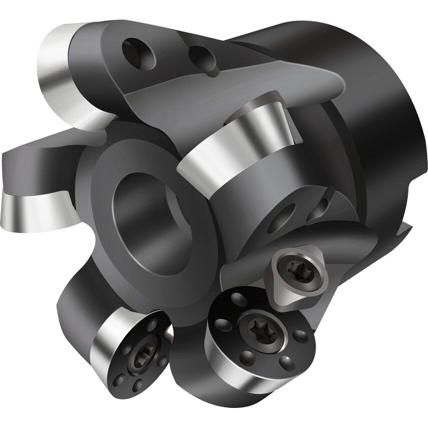 Copy Milling Cutters with Round Inserts F2234.B.080.Z07.06