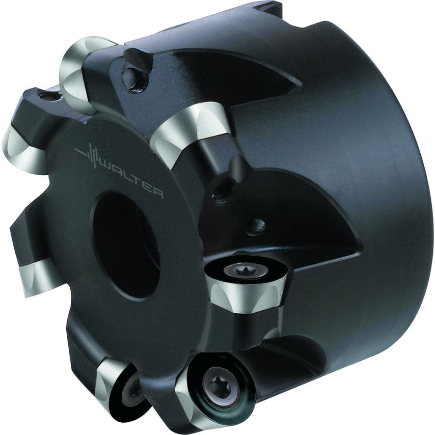 Copy Milling Cutters with Round Inserts F2334.B27.080.Z09.06