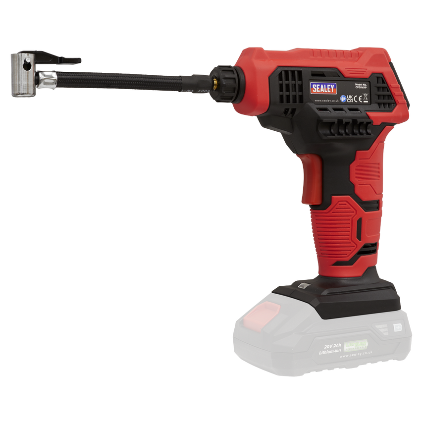 Cordless Air Pump Kit 20V 2AH