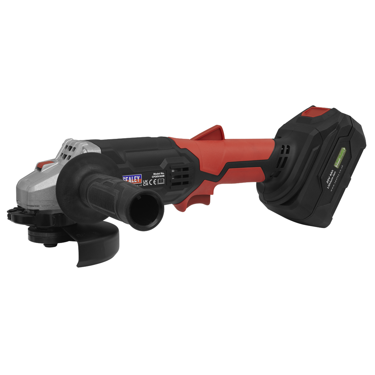Cordless Angle Grinder 115mm 20V - Body Only