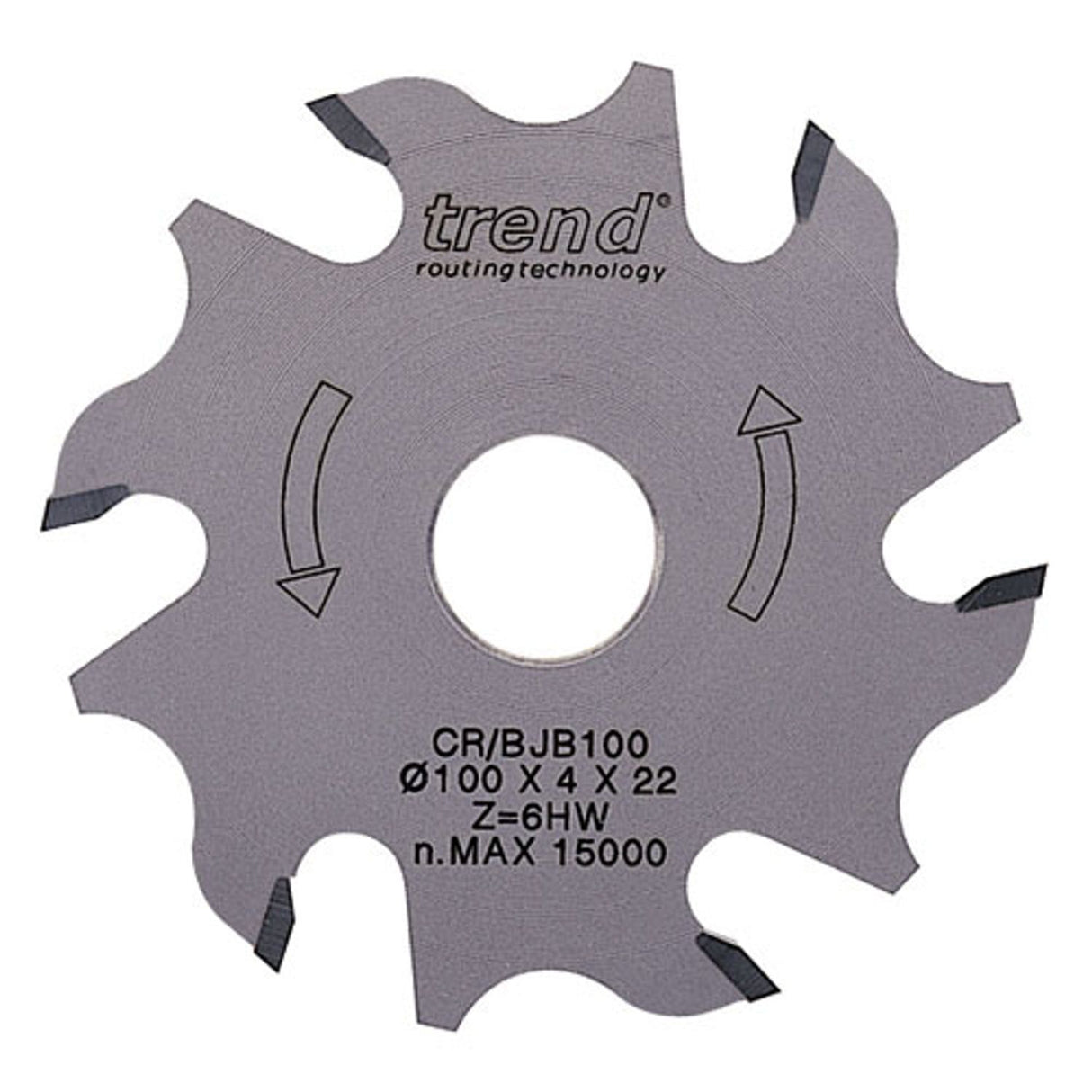 Cordless Biscuit Jointer Saw Blade 100mm x 22mm x 6T