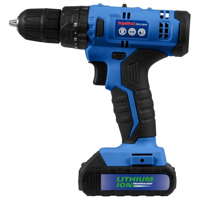 Cordless Combi Hammer Drill Lithium Ion 18v