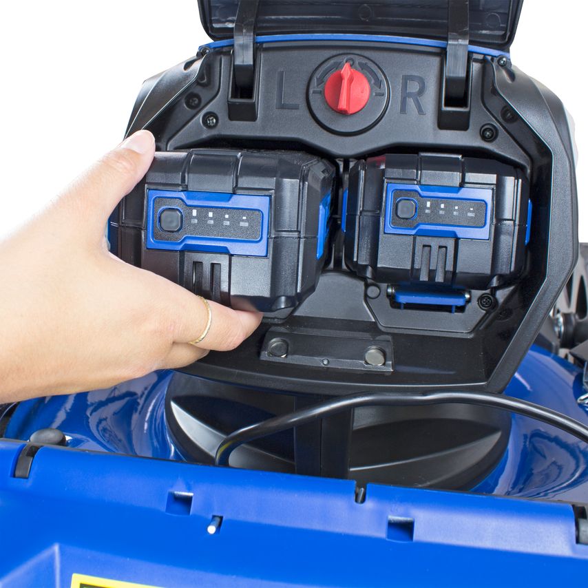 Cordless Garden Machinery HYM80LI460P