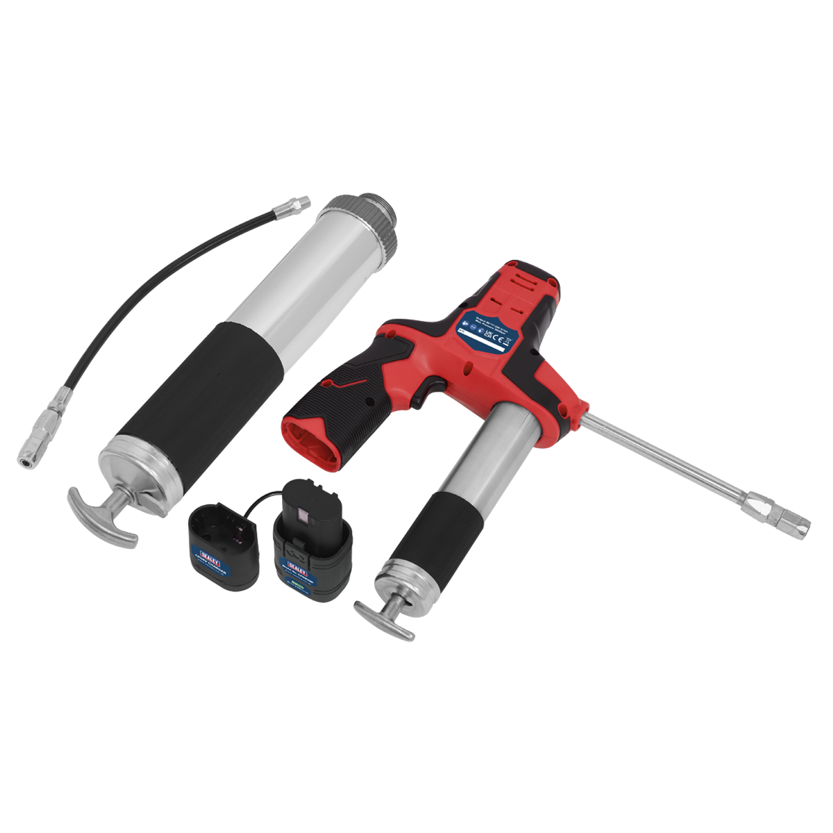 Cordless Grease Gun 8V
