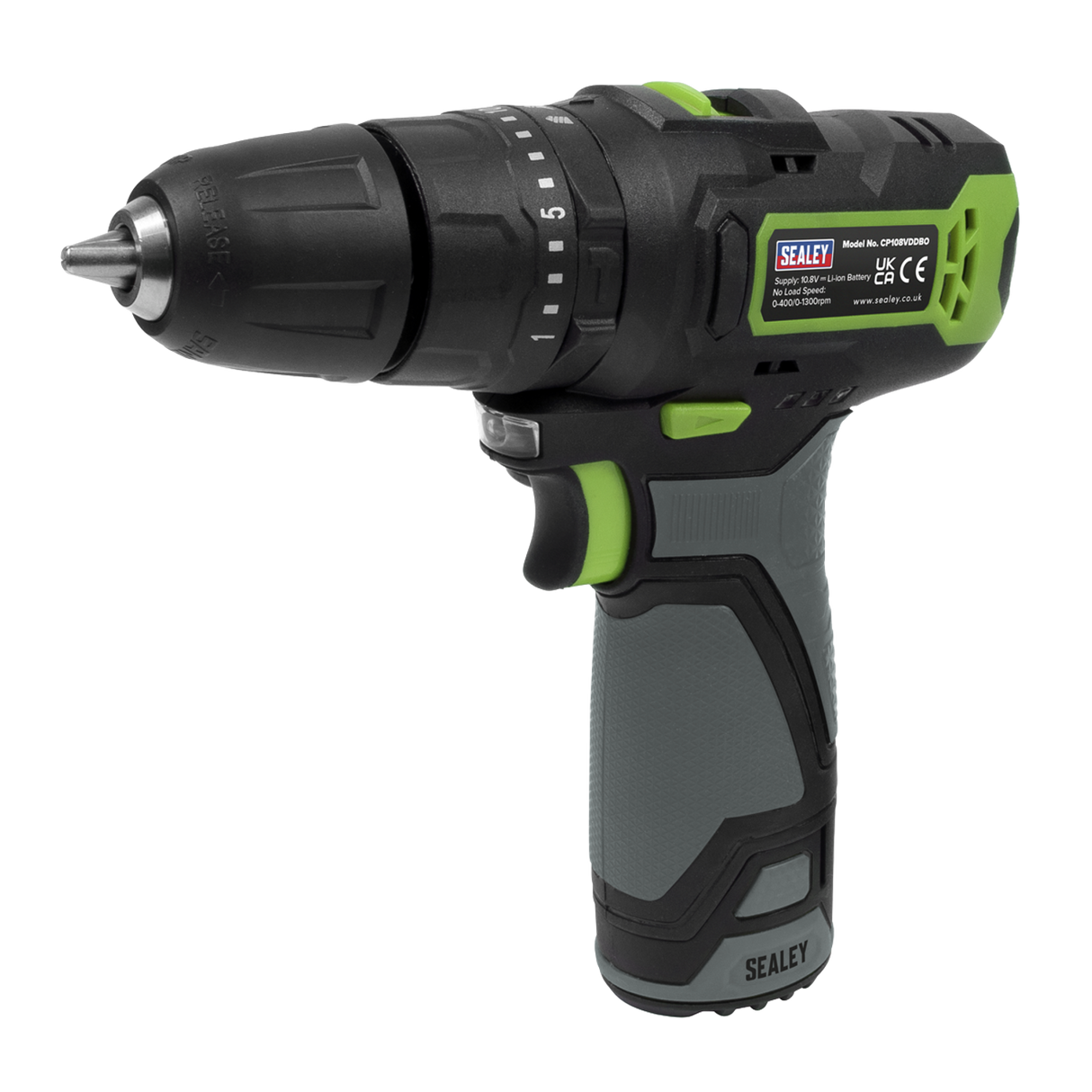 Cordless Hammer Drill/Driver 10mm 10.8V - Body Only