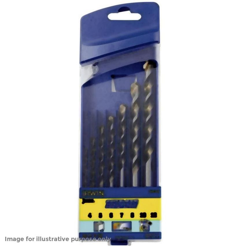 Cordless Multi-Purpose Drill Bit Set, 5 Piece 5-10mm