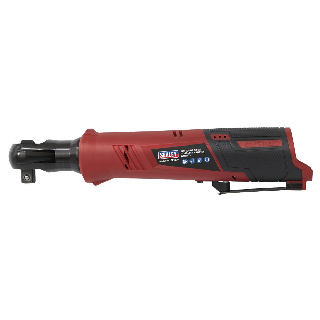 Cordless Ratchet Wrench 1/2" Sq Drive 12V Lithium-ion - Body Only