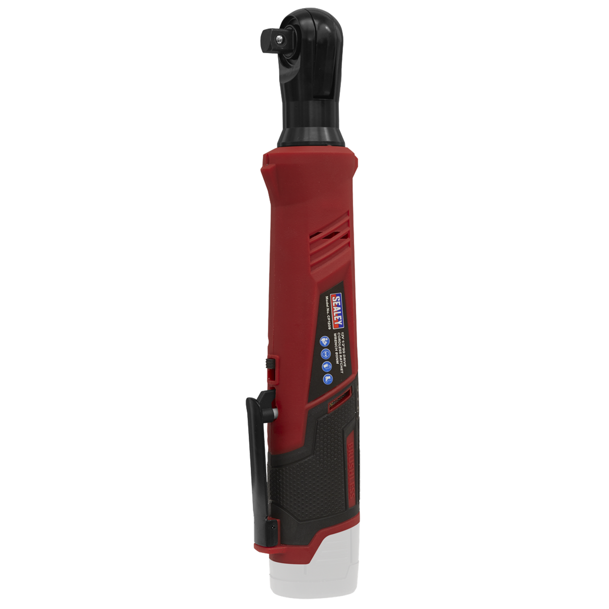 Cordless Ratchet Wrench 1/2" Sq Drive 12V Lithium-ion - Body Only