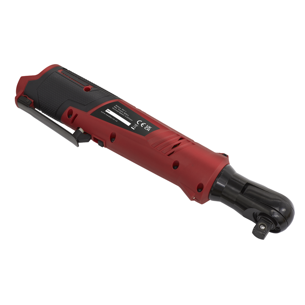 Cordless Ratchet Wrench 1/2" Sq Drive 12V Lithium-ion - Body Only