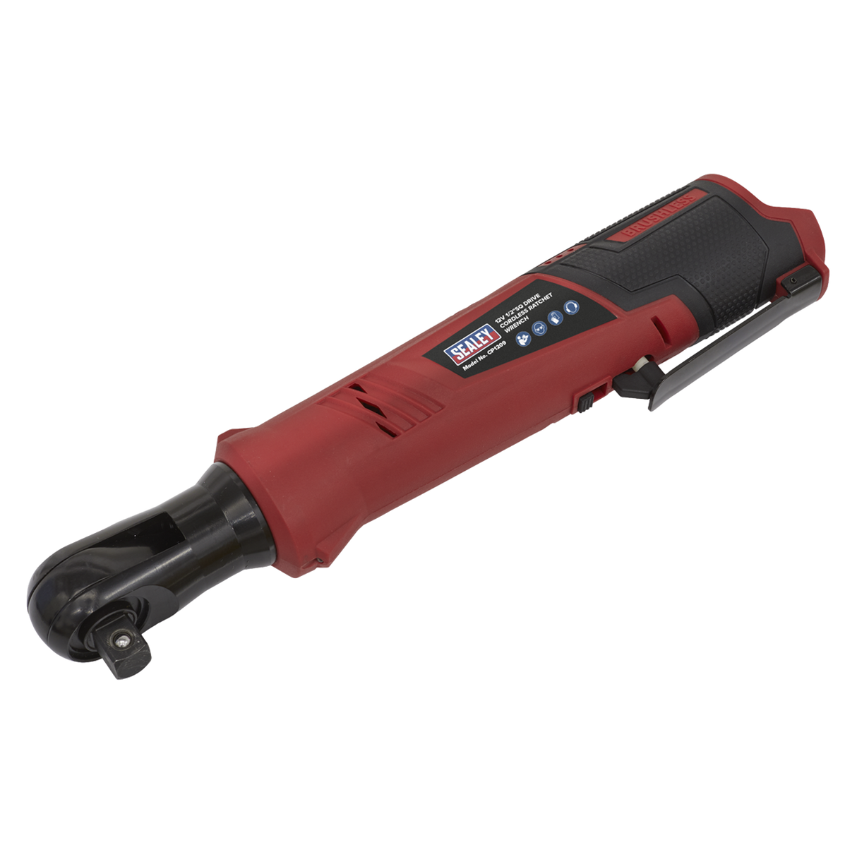 Cordless Ratchet Wrench 1/2" Sq Drive 12V Lithium-ion - Body Only